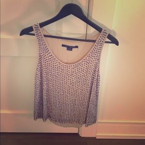 Rhinestone Tank French Connection